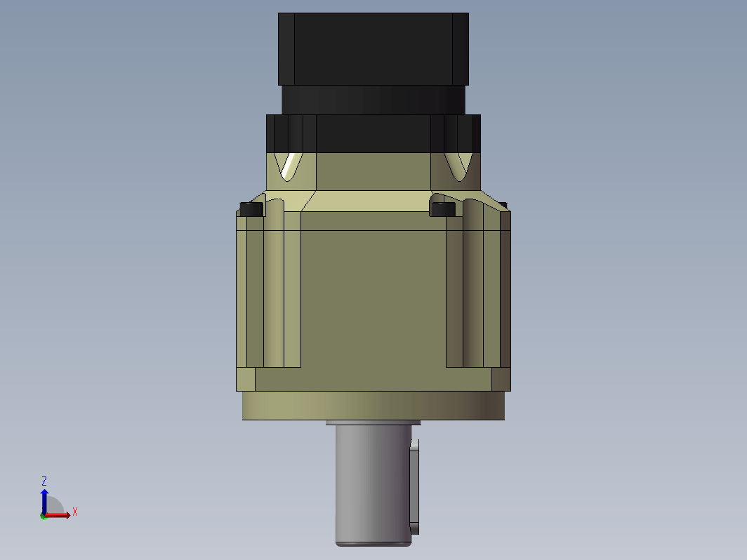 AB115-L2(750W)外形图(19-47-70-90-M5)减速机AB系列 AB115