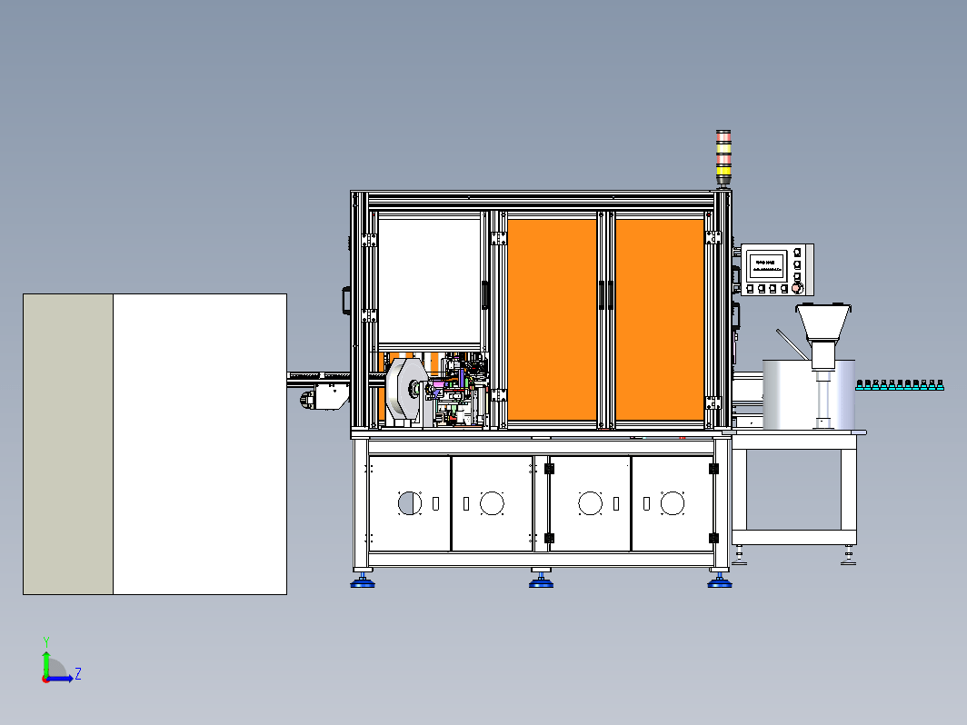 转盘式端子自动组装机，振动盘供料，飞达上料