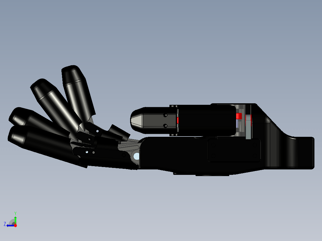 假手WIP机械机构