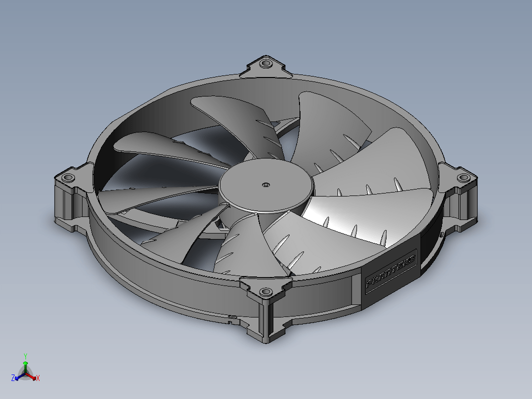 Phanteks PH F200sp 200mm小风扇