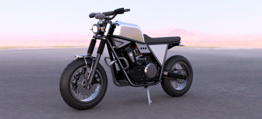 Brat Motorcycle摩托车