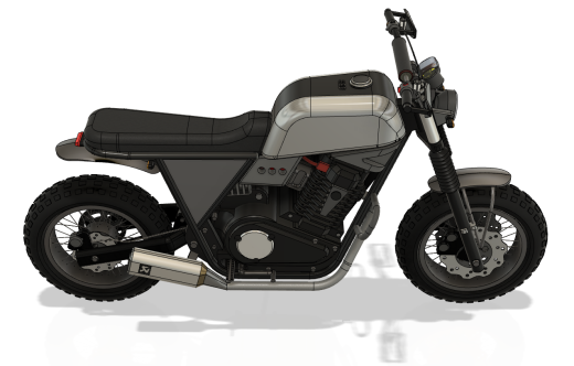 Brat Motorcycle摩托车缩略图