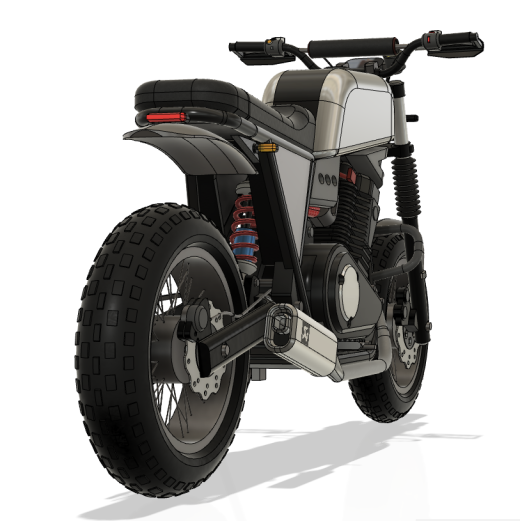Brat Motorcycle摩托车缩略图