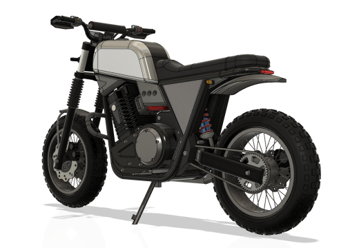Brat Motorcycle摩托车缩略图