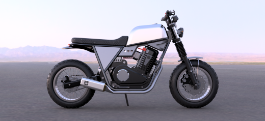 Brat Motorcycle摩托车缩略图