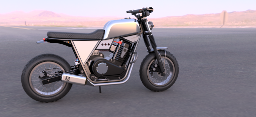 Brat Motorcycle摩托车缩略图
