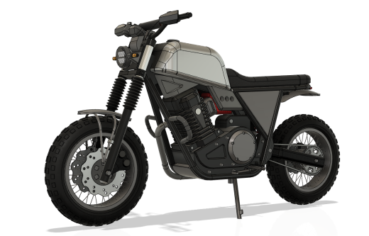 Brat Motorcycle摩托车缩略图