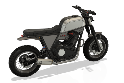 Brat Motorcycle摩托车缩略图