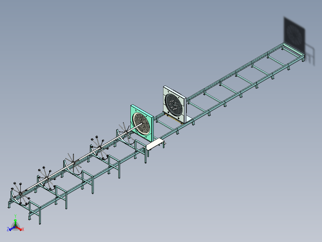 CM1500钢筋笼焊接变位机总体设计PROE5.0，CATIAV5，CAD设计说明书（毕业设计）