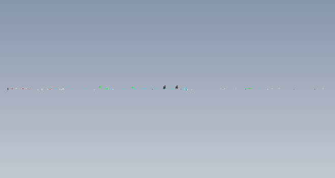 ZY9000／25.5／55D型掩护式液压支架图纸