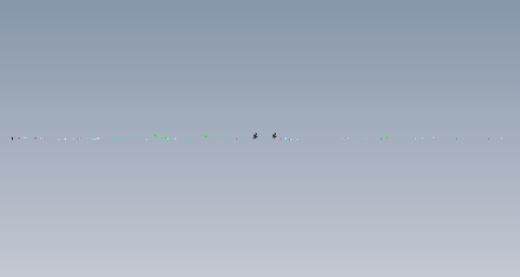 ZY9000／25.5／55D型掩护式液压支架图纸缩略图
