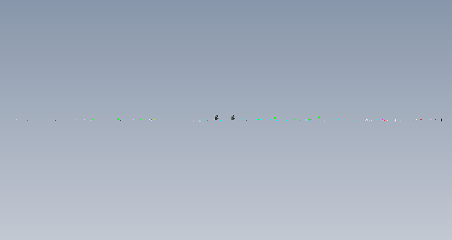 ZY9000／25.5／55D型掩护式液压支架图纸