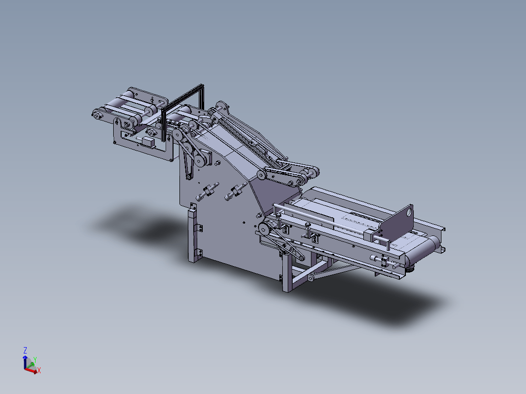 窄幅卫星式柔性版印刷机印刷装置设计