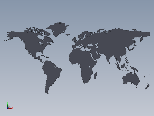 世界地图缩略图