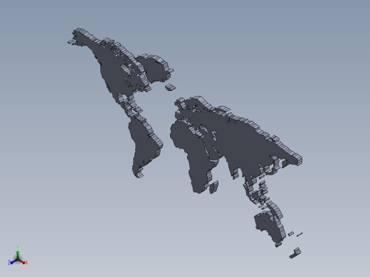 世界地图缩略图