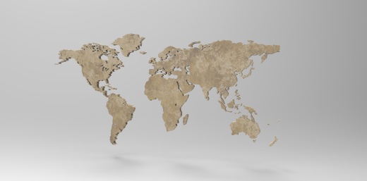 世界地图缩略图