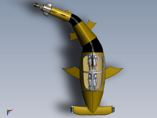 鲨鱼造型玩具潜艇 Shark Sub缩略图