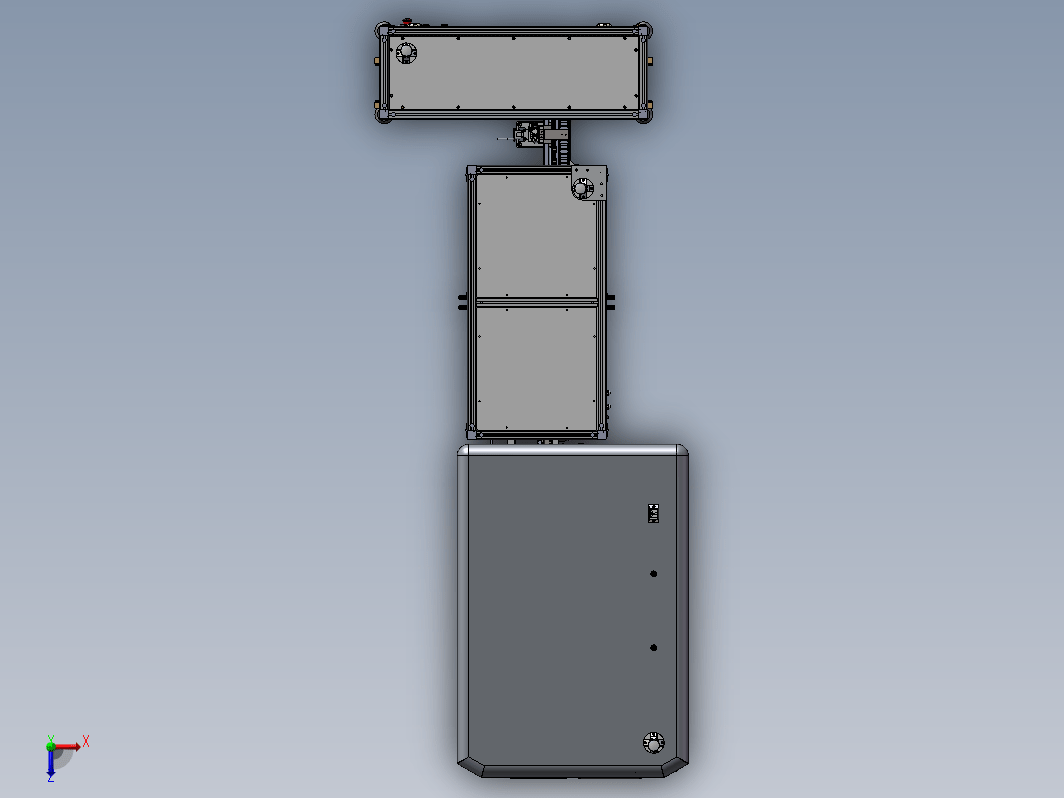 SMT磁铁盖板组装机（用于锡膏印刷工站后的PCB保压）