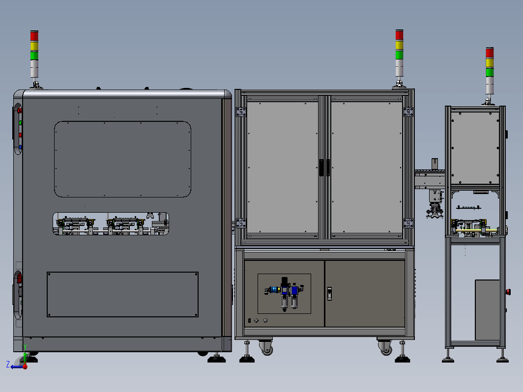 SMT磁铁盖板组装机（用于锡膏印刷工站后的PCB保压）