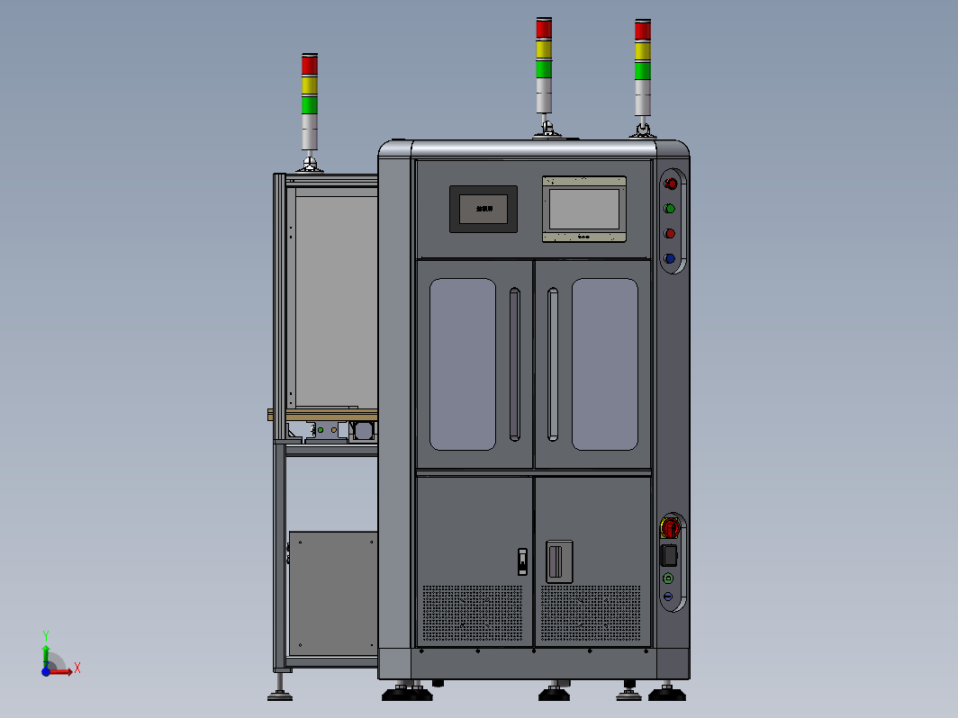 SMT磁铁盖板组装机（用于锡膏印刷工站后的PCB保压）