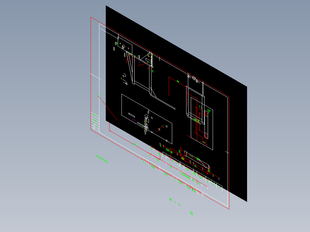 阀座装配操作台