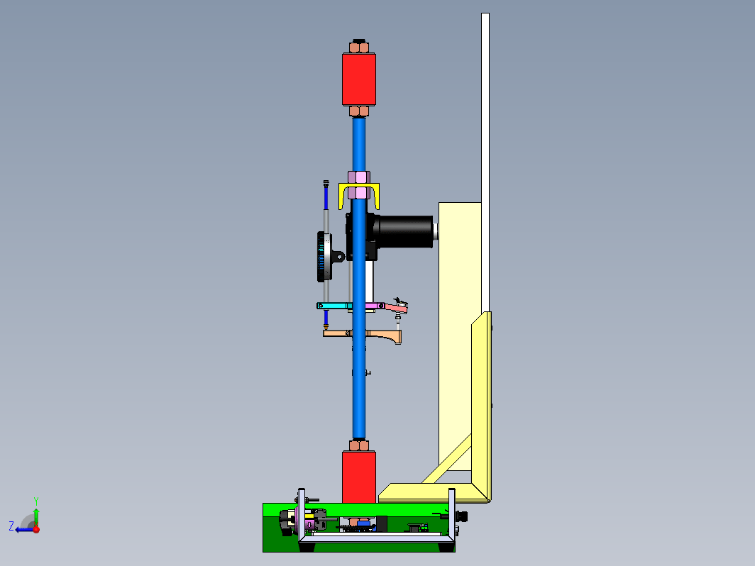 光学应力试验机 2000N - 32mm