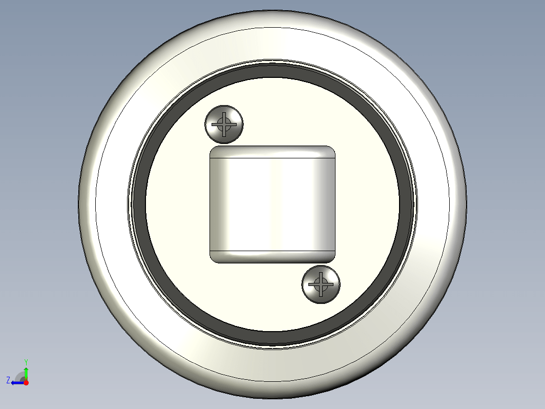 组合轴承模型3D图纸