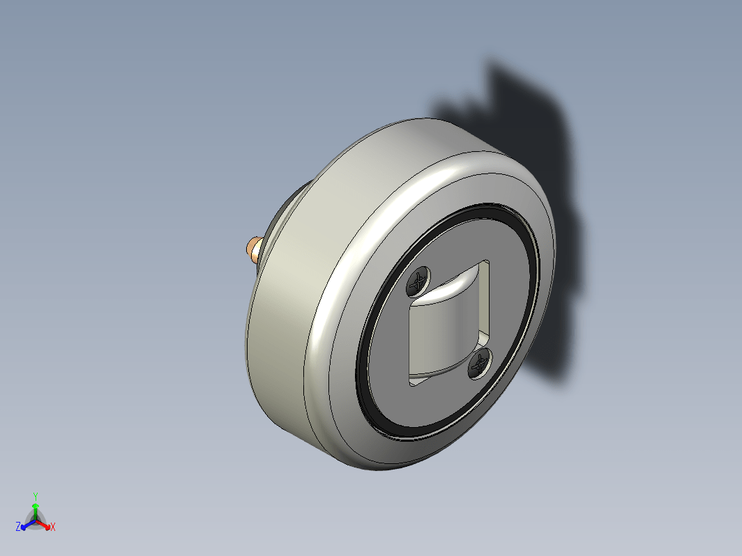 组合轴承模型3D图纸