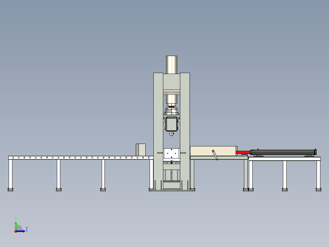 砌块装卸系统 cement-block