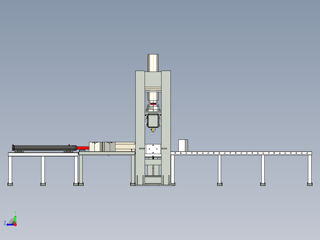 砌块装卸系统 cement-block