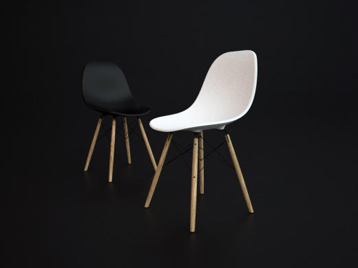 Eames 椅子
