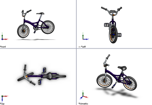 Bicycle-152儿童小型自行车缩略图