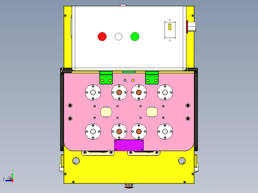 振动器保压机