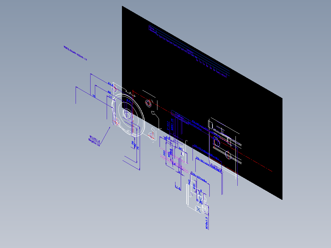 SDA气缸 83-SDAJ-63-SN