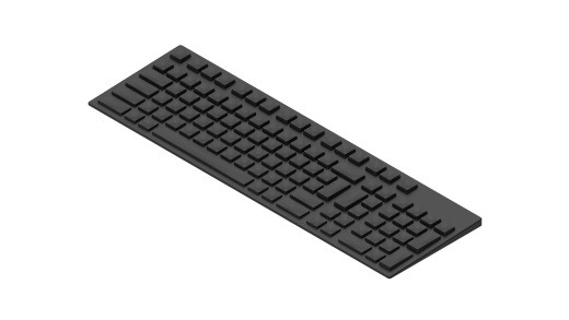 通用 PC 键盘缩略图