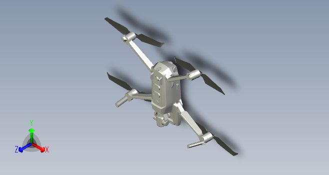 大疆MAVIC2无人机抄数外形3D图