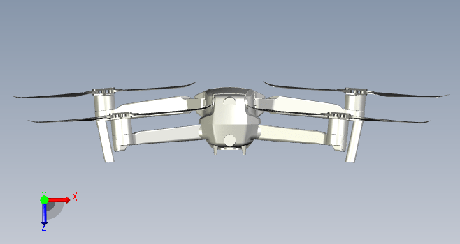 大疆MAVIC2无人机抄数外形3D图