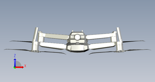 大疆MAVIC2无人机抄数外形3D图