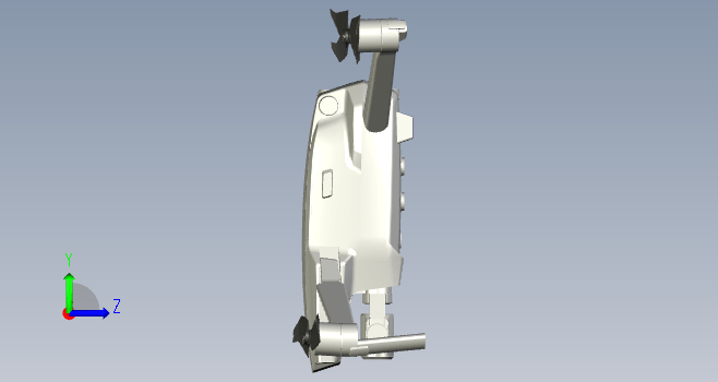 大疆MAVIC2无人机抄数外形3D图