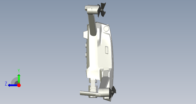 大疆MAVIC2无人机抄数外形3D图