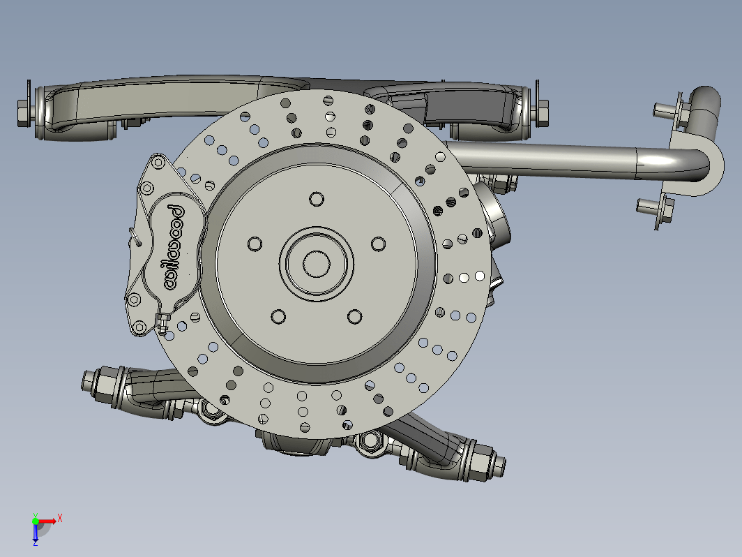 前悬架结构 C3 Project Front Suspension