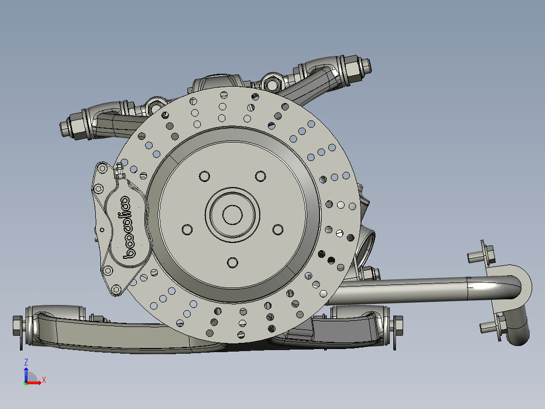 前悬架结构 C3 Project Front Suspension