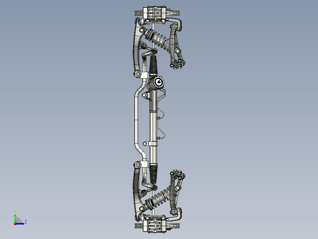 前悬架结构 C3 Project Front Suspension