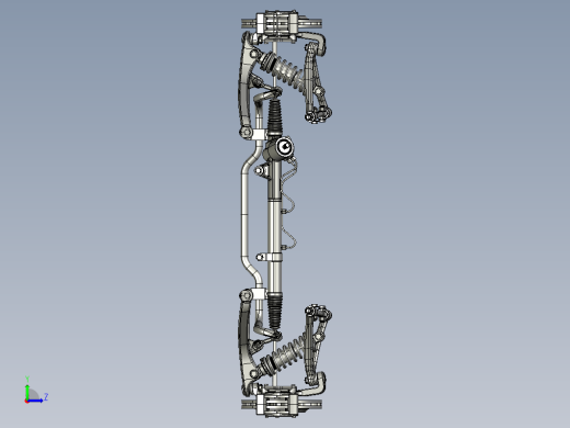 前悬架结构 C3 Project Front Suspension缩略图