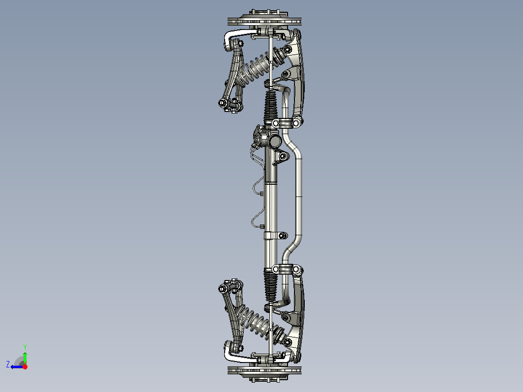 前悬架结构 C3 Project Front Suspension