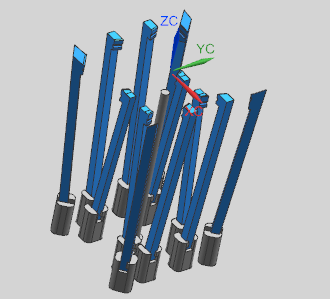 玩具车车尾尾盖注塑模具设计