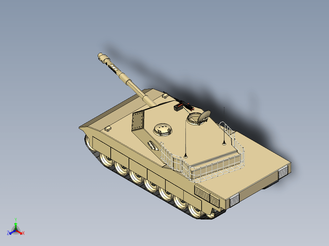 battle-tank简易坦克