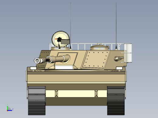 battle-tank简易坦克缩略图