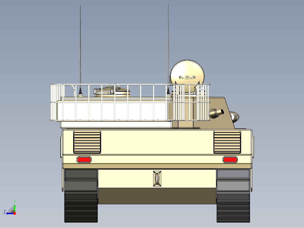 battle-tank简易坦克