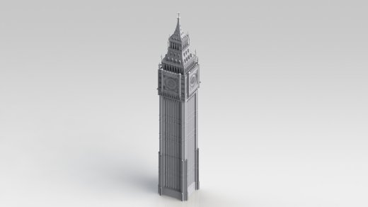 英国大本钟 缩略图